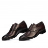 Elegantné pánske topánky 932m a bordo