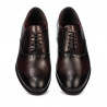 Elegantné pánske topánky 932m a bordo