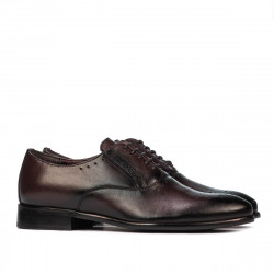 Elegantné pánske topánky 932m a bordo