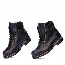 Dámske topánky 3269-1 indigo