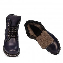Dámske topánky 3269-1 indigo