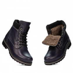 Dámske topánky 3269-1 indigo