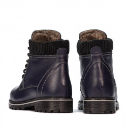 Dámske topánky 3269-1 indigo
