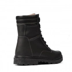 Pánske topánky (veľké veľkosti) 470m matná čierna