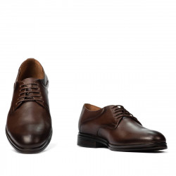 Elegantné pánske topánky 933 a cafe