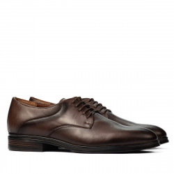 Elegantné pánske topánky 933 a cafe
