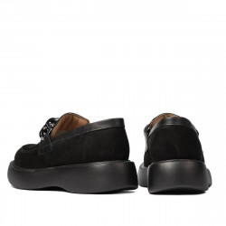 Dámske ležérne topánky 6042 bufo čierne