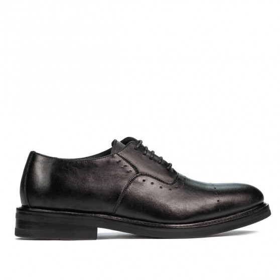 Elegantné pánske topánky 937 čierne
