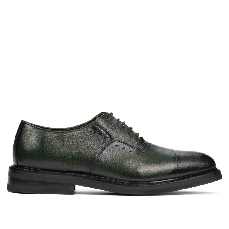 Elegantné pánske topánky 937 zelená