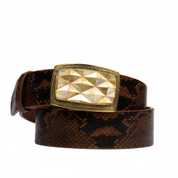 Unisex opasok 03ld hnedý