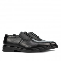 Elegantné pánske topánky 937m čierne