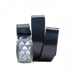Unisex opasok 07ld modrý lak