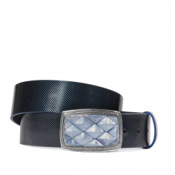 Unisex opasok 07ld modrý lak