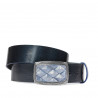 Unisex opasok 07ld modrý lak