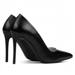 Elegantné dámske topánky 1289 čierne