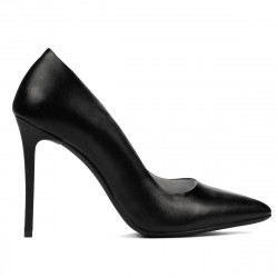 Elegantné dámske topánky 1289 čierne