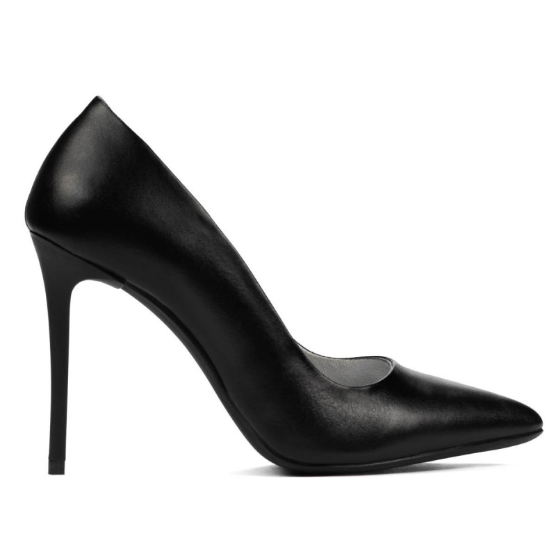Elegantné dámske topánky 1289 čierne