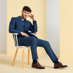 Elegantné pánske topánky 905 a káva lifestyle