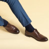 Elegantné pánske topánky 905 a káva lifestyle