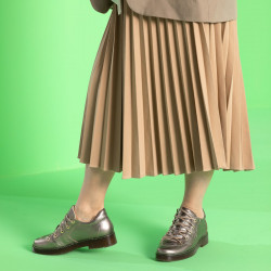 Dámske ležérne topánky 6026 medená