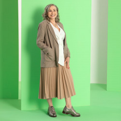 Dámske ležérne topánky 6026 medená