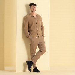Pánske casual/elegantné topánky 918 indigo velúr lifestyle