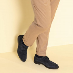 Pánske casual/elegantné topánky 918 indigo velúr lifestyle