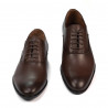Elegantné pánske topánky 876 a cafe