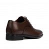 Elegantné pánske topánky 876 a cafe