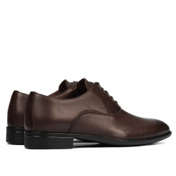 Elegantné pánske topánky 876 a cafe