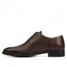 Elegantné pánske topánky 876 a cafe