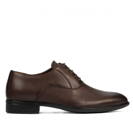 Elegantné pánske topánky 876 a cafe