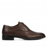 Elegantné pánske topánky 876 a cafe