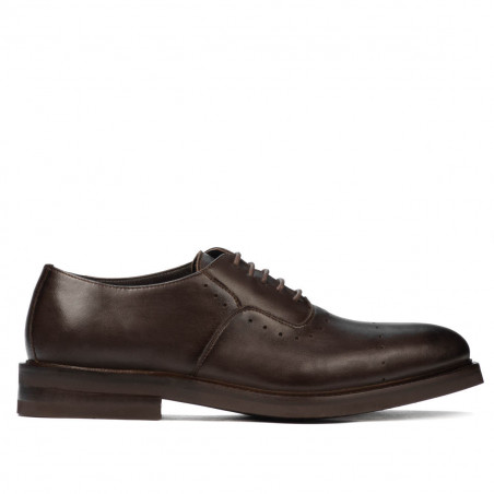 Elegantné pánske topánky 937 a kávové