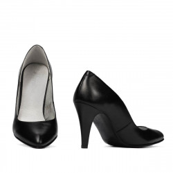 Elegantné dámske topánky 1234 čierne