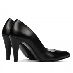 Elegantné dámske topánky 1234 čierne