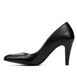 Elegantné dámske topánky 1234 čierne