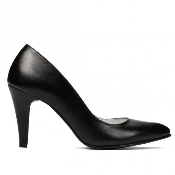 Elegantné dámske topánky 1234 čierne