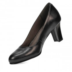 Elegantné dámske topánky 1209 antracit