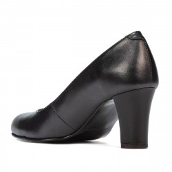 Elegantné dámske topánky 1209 antracit