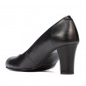 Elegantné dámske topánky 1209 antracit