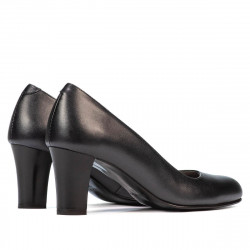 Elegantné dámske topánky 1209 antracit