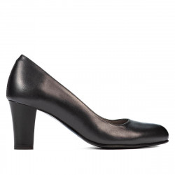 Elegantné dámske topánky 1209 antracit