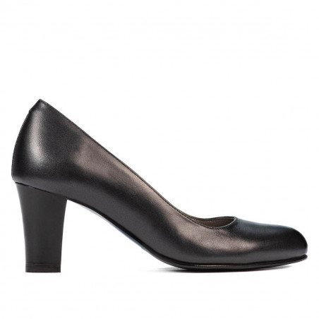 Elegantné dámske topánky 1209 antracit