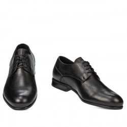 Elegantné pánske topánky 940 čierne