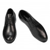 Elegantné pánske topánky 940 čierne