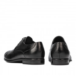 Elegantné pánske topánky 940 čierne