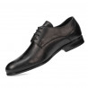 Elegantné pánske topánky 940m čierne