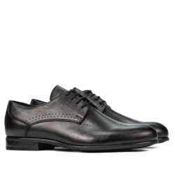 Elegantné pánske topánky 940m čierne