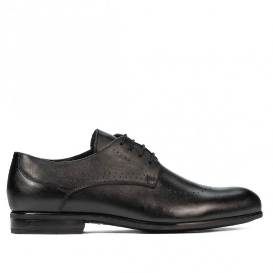 Elegantné pánske topánky 940m čierne